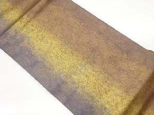 引箔縞模様名古屋帯